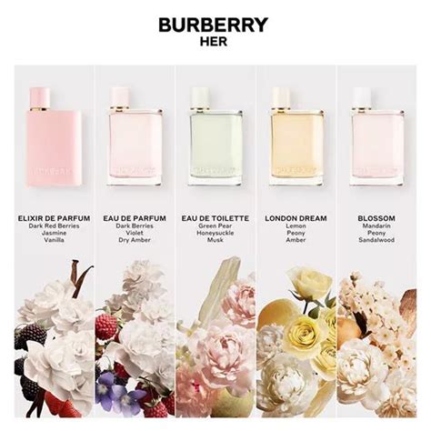 how long does burberry her last|Burberry Her perfume notes.